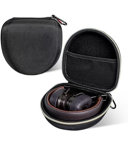 Amazon.com: XANAD Hard Case for Marshall Major IV/Major V/Major II